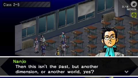 Vamos a Jugar Shin Megami Tensei: Persona PSP - Ruta de Ayase
