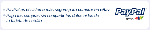 Pagos seguros con PayPal